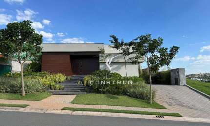 CASA À VENDA NO LOTEAMENTO RESIDENCIAL ENTREVERDES - CAMPINAS