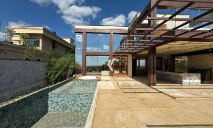 CASA À VENDA NO LOTEAMENTO RESIDENCIAL ENTREVERDES - CAMPINAS