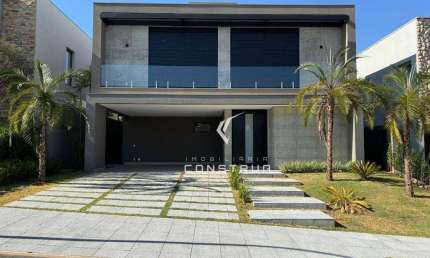Casa em condomínio fechado com 4 quartos à venda na Rua Pastor Werner Kaschel, 77, Alphaville Dom Pedro 3, Campinas
