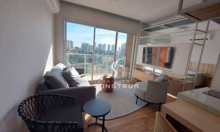 Apartamento com 1 quarto para alugar na Rua Alecrins, 370, Cambuí, Campinas
