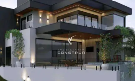 Casa à venda, 410 m² por R$ 7.000.000,00 - Alphaville D. Pedro 3 - Campinas/SP