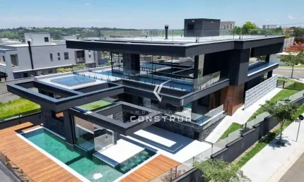 CASA À VENDA NO CONDOMÍNIO MONTBLANC RESIDENCE CAMPINAS-SP
