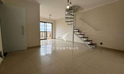 Cobertura com 4 dormitórios à venda, 185 m² por R$ 700.000,00 - Bosque - Campinas/SP