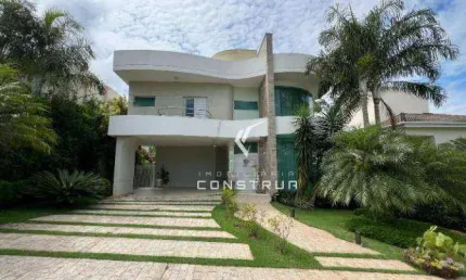 CASA À VENDA NO CONDOMINIO  ALPHAVILLE DOM PEDRO - CAMPINAS