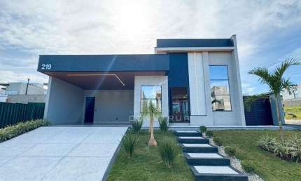 Casa em condomínio fechado com 3 quartos à venda na Estrada Municipal Adelina Segantini Cerqueira Leite, 28, Loteamento Residencial Arborais, Campinas