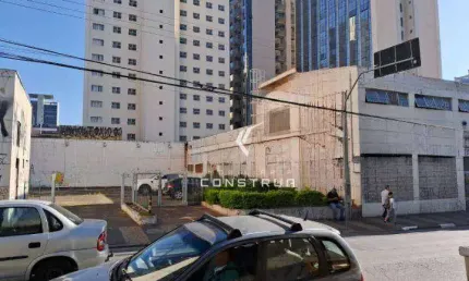 Terreno comercial à venda na Avenida Benjamin Constant, 357, Centro, Campinas