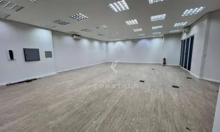 Sala para alugar, 145 m² por r$ 9.046/mês - alphaville  - campinas/sp