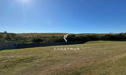 Terreno à venda no condomínio residencial parque dos alecrins 2