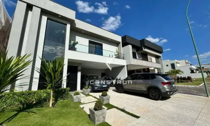 Casa em condomínio fechado com 3 quartos à venda na Estrada Municipal do Roncáglia, 1090, Roncáglia, Valinhos