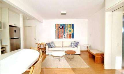 Apartamento para alugar, 55 m² por R$ 5.759,00/mês - Cambuí - Campinas/SP