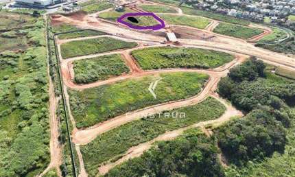 Terreno em condomínio fechado à venda na Avenida Alphaville, 101, Alphaville Dom Pedro, Campinas