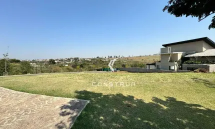 Terreno à venda no condomínio pedra alta, campinas-sp