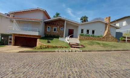 CASA À VENDA EM CONDOMÍNIO NO BAIRRO GRAMADO - CAMPINAS