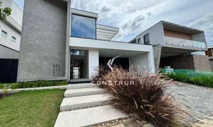 Casa em condomínio fechado com 3 quartos à venda na Rua Antônio Carlos Fonseca, 179, Loteamento Residencial Arborais, Campinas