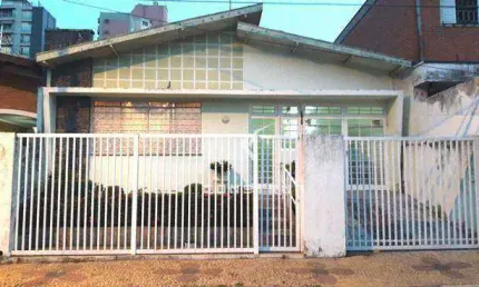Casa comercial com 2 salas à venda na Rua Heitor Leme de Paula, 32, Cambuí, Campinas