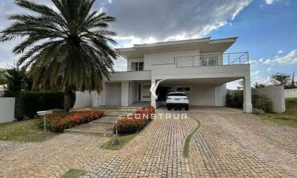 Casa em condomínio fechado com 4 quartos à venda na Avenida Araçá, 105, Loteamento Alphaville Campinas, Campinas