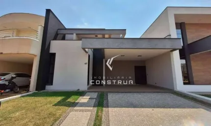 Casa à venda no condomínio reserva real em  paulínia/sp