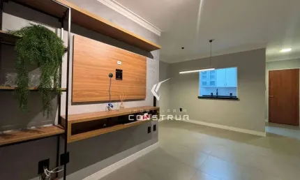 Apartamento com 2 dormitórios para alugar, 80 m² por R$ 5.478,84/mês - Centro - Campinas/SP