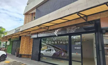 Salão para alugar, 42 m² por r$ 9.346,00/mês - nova campinas - campinas/sp