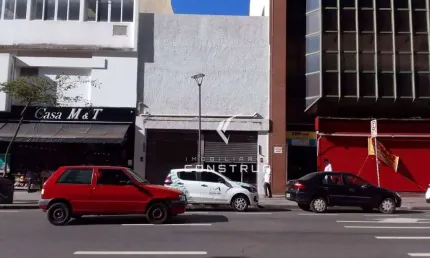 Salão para locação na  av. francisco glicério - centro em  campinas/sp