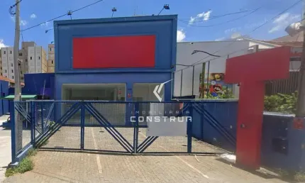 Salão comercial para venda ou  locação no jardim nossa senhora auxiliadora - campinas/sp