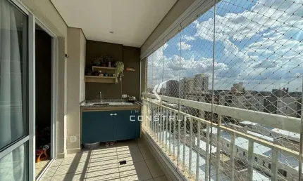 Apartamento com 2 dormitórios à venda, 65 m² por R$ 650.000,00 - Vila Proost de Souza - Campinas/SP
