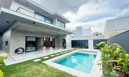 Casa em condomínio fechado com 4 quartos à venda na Avenida Doutor Roberto Cerqueira De Oliveira Rosa, 27, Loteamento Residencial Arborais, Campinas