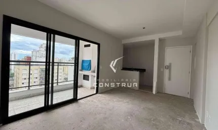 Apartamento com 1 dormitório à venda, 50 m² por r$ 870.000,00 - cambuí - campinas/sp
