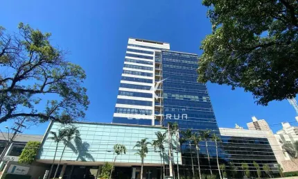 Andar corporativo para locação no cambuí em campinas