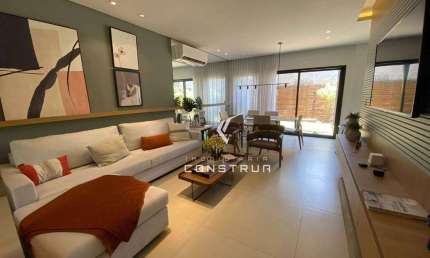 Casa com 3 dormitórios à venda, 138 m² por R$ 1.490.500,00 - Bosque das Palmeiras - Campinas/SP