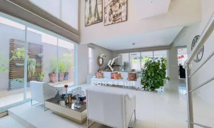 Casa com 3 dormitórios à venda, 360 m² por r$ 2.500.000,00 - swiss park - campinas/sp