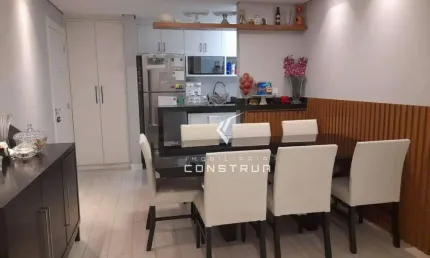 Apartamento com 3 dormitórios à venda, 68 m² por R$ 520.000,00 - Vila Industrial - Campinas/SP