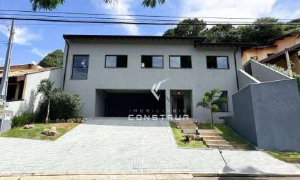 Casa em condomínio fechado com 3 quartos à venda na Rua João Batista Bortolucci, 130, Sousas, Campinas