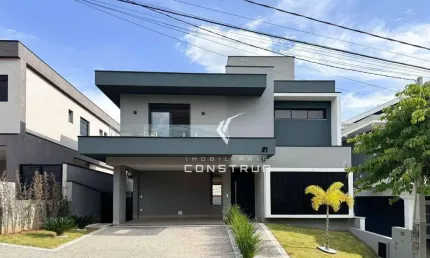 Casa em condomínio fechado com 3 quartos à venda na Avenida Orlando Tamiosso, 1, Swiss Park, Campinas