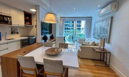 APARTAMENTO MOBILIADO PARA LOCAÇÃO NO CAMBUÍ - CAMPINAS/SP