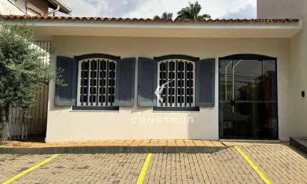 CASA COMERCIAL PARA ALUGAR NO NOVA CAMPINAS, CAMPINAS-SP