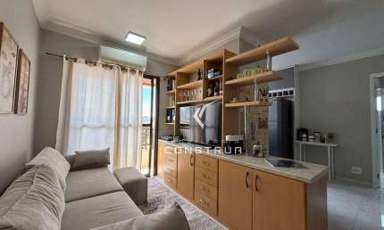 Apartamento, 42 m² - venda por R$ 380.000,00 ou aluguel por R$ 4.953,78/mês - Nova Campinas - Campinas/SP