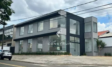 SALÃO COMERCIAL NOVO PARA LOCAÇÃO NO BAIRRO NOVA CAMPINAS- CAMPINAS- SÃO PAULO