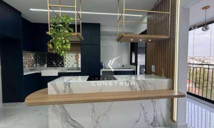 Apartamento com 3 dormitórios à venda, 76 m² por R$ 1.150.000,00 - Swiss Park - Campinas/SP