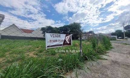 Terreno à venda na Rua Luís Paolieri, Parque São Quirino, Campinas