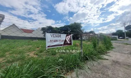 Terreno à venda na Rua Luís Paolieri, 1, Parque São Quirino, Campinas