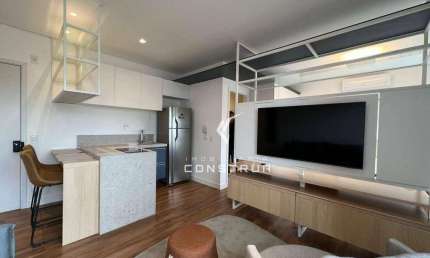 APARTAMENTO MOBILIADO PARA ALUGAR NO CAMBUI EM CAMPINAS/SP