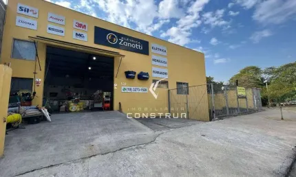 Barracão / Galpão / Depósito à venda na Rua São Luís do Paraitinga, 535, Jardim do Trevo, Campinas