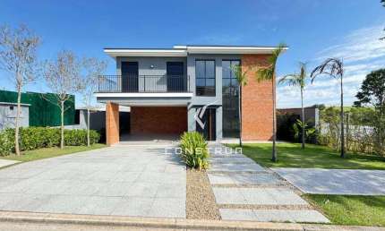 Casa em condomínio fechado com 5 quartos à venda na Rua Pastor Werner Kaschel, 375, Alphaville Dom Pedro 3, Campinas
