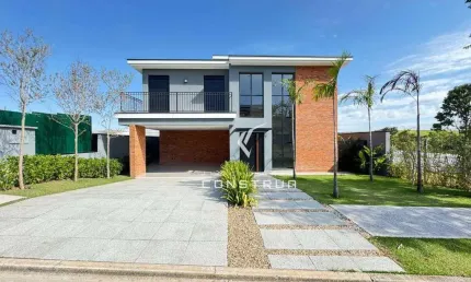 Casa em condomínio fechado com 5 quartos para alugar na Rua Pastor Werner Kaschel, 375, Alphaville Dom Pedro 3, Campinas