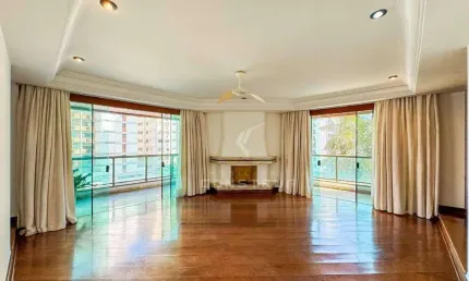 APARTAMENTO À VENDA COM 4 SUÍTES NO BAIRRO CAMBUI EM CAMPINAS/SP