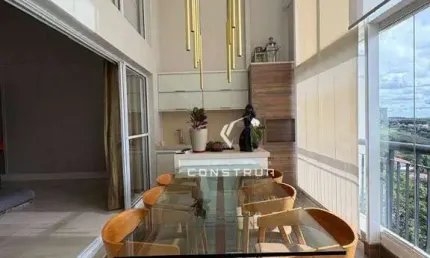 COBERTURA DUPLEX PARA VENDA OU LOCAÇÃO NO VILA BRANDINA EM CAMPINAS/SP
