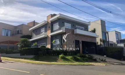 CASA COM PISCINA AQUECIDA EM CONDOMÍNIO NO PARQUE DOS ALECRINS EM CAMPINAS/SP