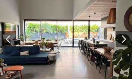 CASA MARAVILHOSA À VENDA NO CONDOMÍNIO PARQUE DOS ALECRINS, EM CAMPINAS/SP
