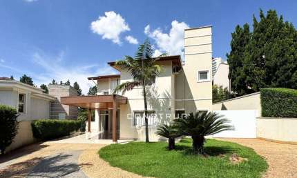 CASA PARA LOCAÇÃO E VENDA NO ALPHAVILLE CAMPINAS/SP